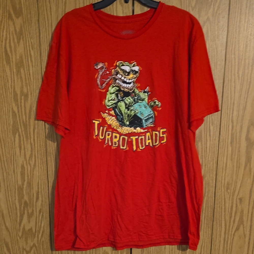 Loot Crate Exclusive Red Graphic Tee
